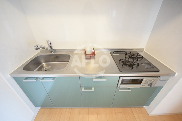 VALLY-4のキッチン|VALLY-4　キッチン