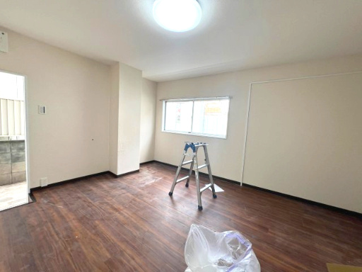 東武練馬IMAハウスの居間・リビング