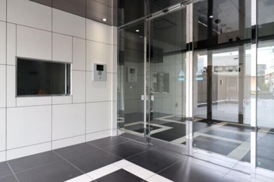 【エントランス】 | ジェノヴィアお花茶屋Ⅱスカイガーデン