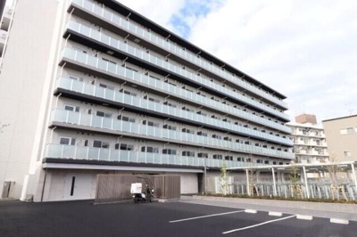 【外観】 | ジェノヴィアお花茶屋Ⅱスカイガーデン