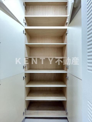 【収納】 | スカイコート鶴見第４ | 同タイプ参考写真