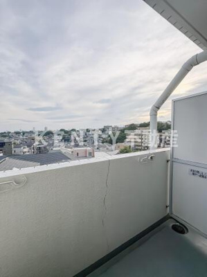 【バルコニー】 | スカイコート鶴見第４ | 同タイプ参考写真