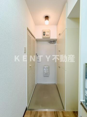 【玄関】 | スカイコート鶴見第４ | 同タイプ参考写真