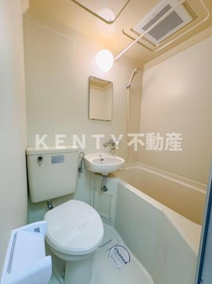 【浴室】 | スカイコート鶴見第４ | ※同タイプ参考写真