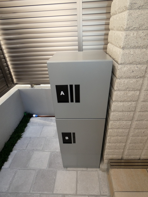 ルナハイムのその他共用部分|★宅配ＢＯＸあり★