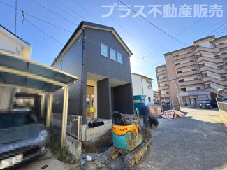 【外観】 | 現地写真。プラス不動産販売なら、現場の全ての棟をまとめてご見学頂けます。