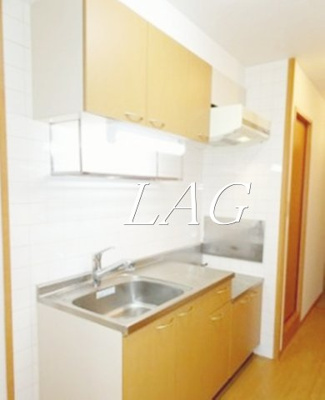 【キッチン】 | エーデルワイス本所 | キッチンです。