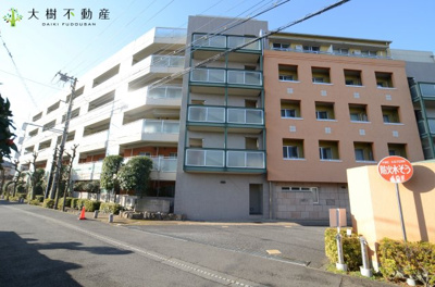 【外観】 | 小田急コアロード海老名Ⅲ　3階　3ＬＤＫ　リフォーム済み【仲介手数料無料】