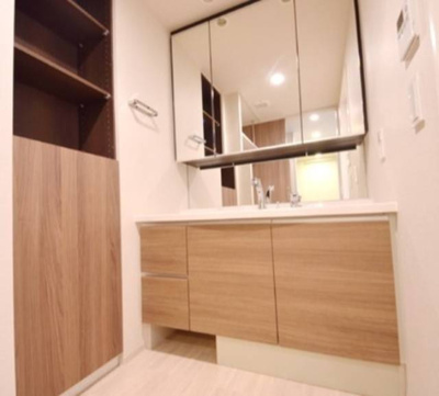 【独立洗面台】 | オハナふじみ野上野台ブロッサム（０００５４１８）