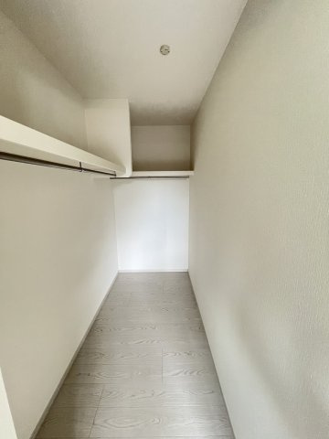 【収納】 | 福岡市早良区原4丁目1期　2号棟（全2棟）【仲介手数料無料・0円】 | 施工例。施工例は完成時と異なる場合があります。