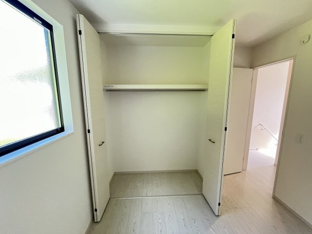 【収納】 | 福岡市早良区原4丁目1期　2号棟（全2棟）【仲介手数料無料・0円】 | 施工例。施工例は完成時と異なる場合があります。