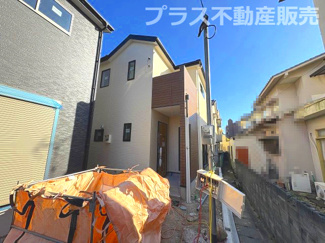 【外観】 | まもなく完成。ご内覧は可能です。ご見学はプラス不動産販売にお任せ下さい。