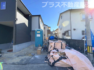 【外観】 | 現地写真。プラス不動産販売なら、現場の全ての棟をまとめてご見学頂けます。