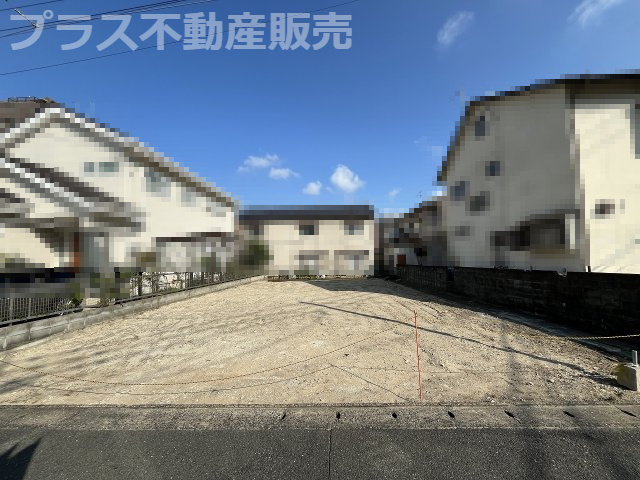 【外観】 | 福岡市早良区原4丁目1期　2号棟（全2棟）【仲介手数料無料・0円】 | 現地写真。プラス不動産販売なら、現場の全ての棟をまとめてご見学頂けます。