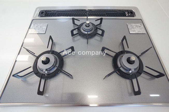 【内観：施工例】 | 鶴見区今津南4丁目 | 【同社による同仕様の施工例】3口ガスコンロ☆