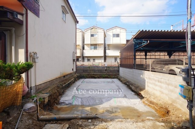 【外観】 | 鶴見区今津南4丁目 | 【着工してます！現地2025年11月14日現在☆】