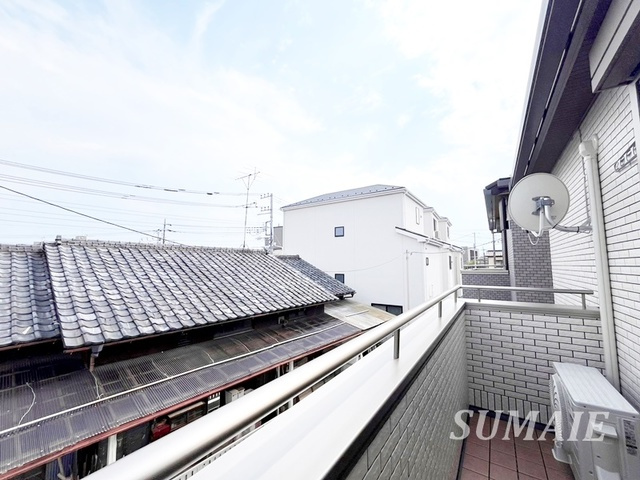 大宮区櫛引町戸建　A棟の展望|バルコニーからの景色！