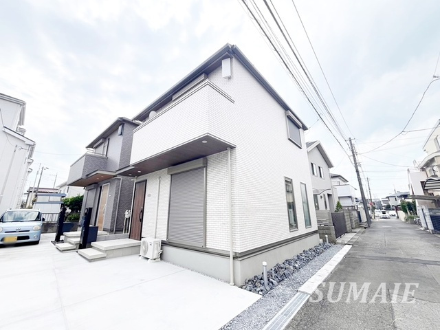 大宮区櫛引町戸建　A棟の外観|閑静な住宅街！