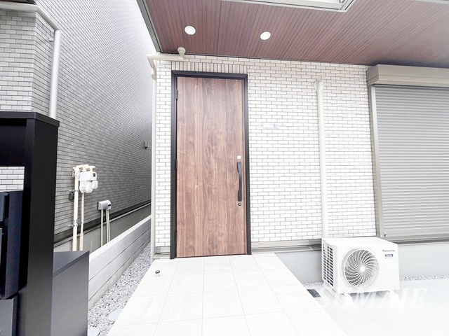 大宮区櫛引町戸建　A棟のロビー|エントランスロビー！