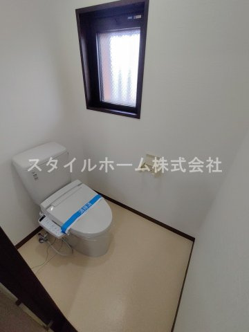 ビラ高千穂のトイレ