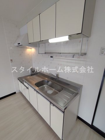 ビラ高千穂のキッチン