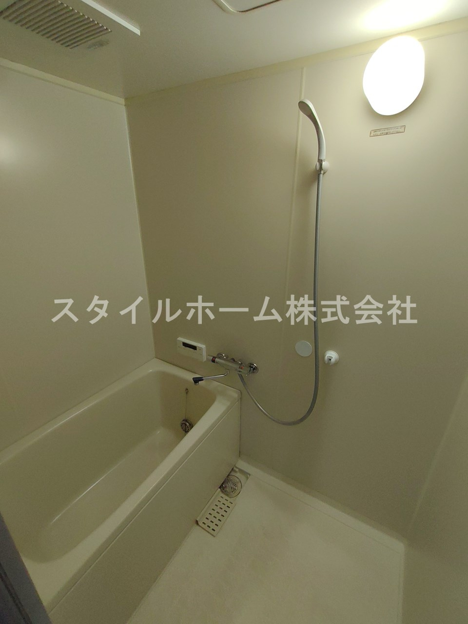 ビラ高千穂の浴室