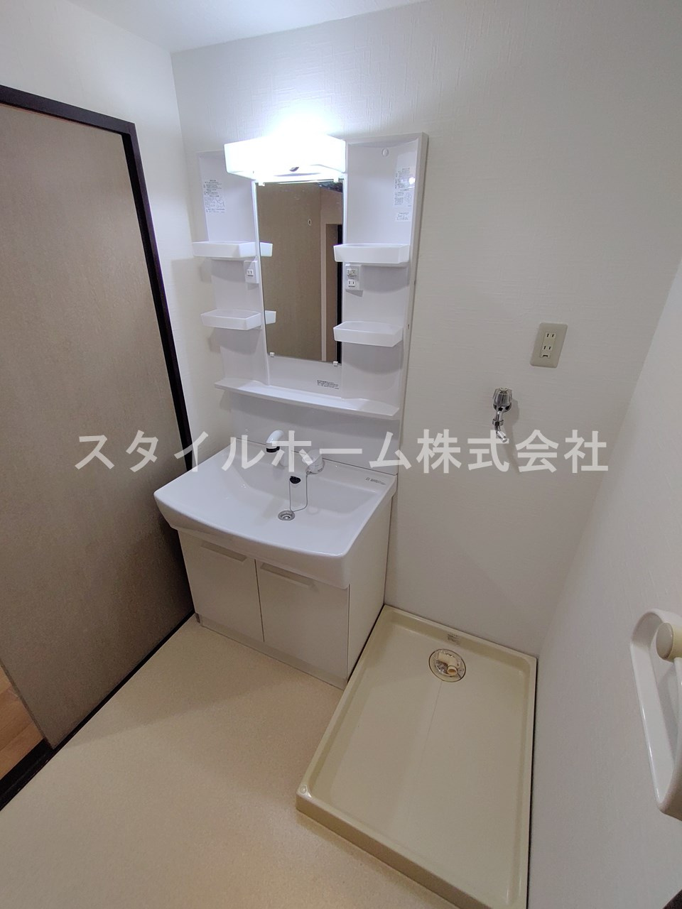 ビラ高千穂の洗面所
