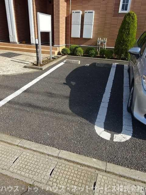 クララの駐車場
