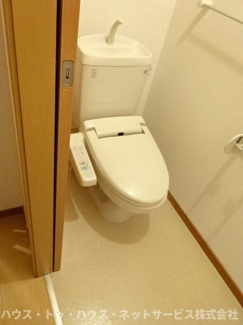 クララのトイレ