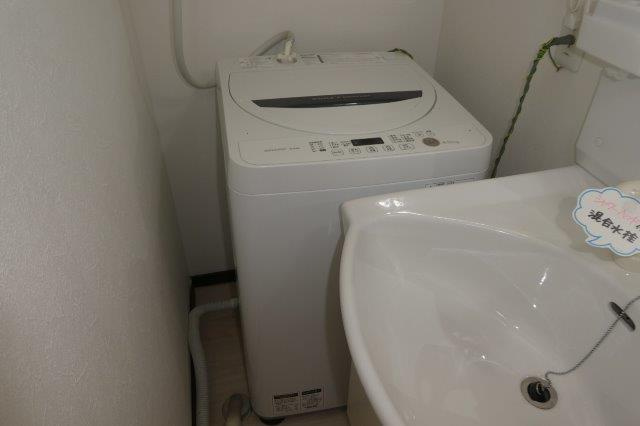 グリーンヒルズＦのその他|洗濯機置き場（洗濯機なしも可）