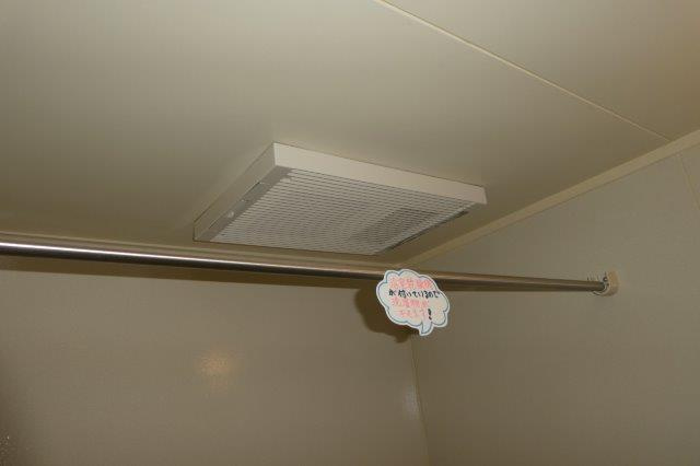 グリーンヒルズＦの浴室|浴室乾燥機