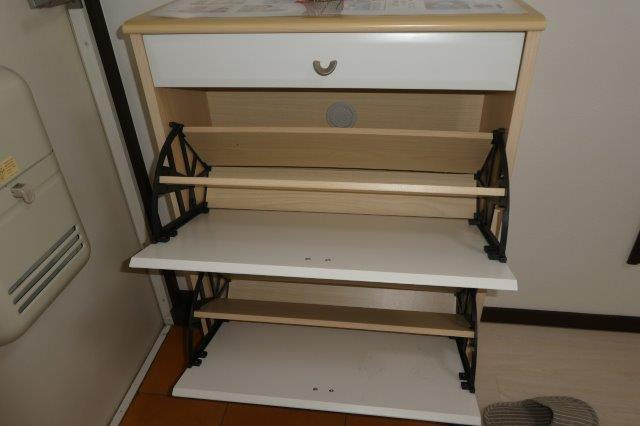 グリーンヒルズＦの内装|シューズボックス