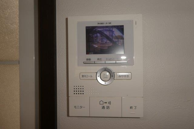 グリーンヒルズＦのセキュリティ|ＴＶインターホン