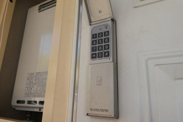 グリーンヒルズＦのセキュリティ|電子キー