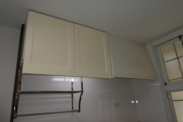 グリーンヒルズＦのキッチン|キッチン上収納