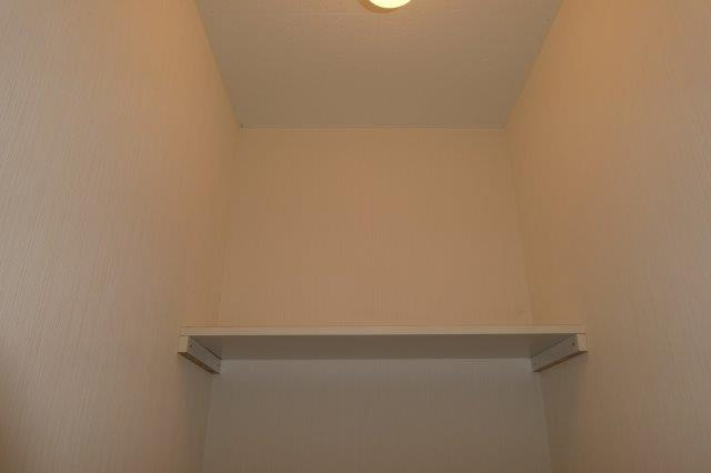 グリーンヒルズＦのトイレ|トイレ棚