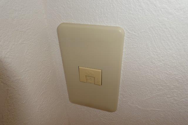 グリーンヒルズＦの設備|電話モジュラー