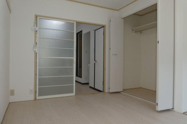 グリーンヒルズＦの寝室|洋室