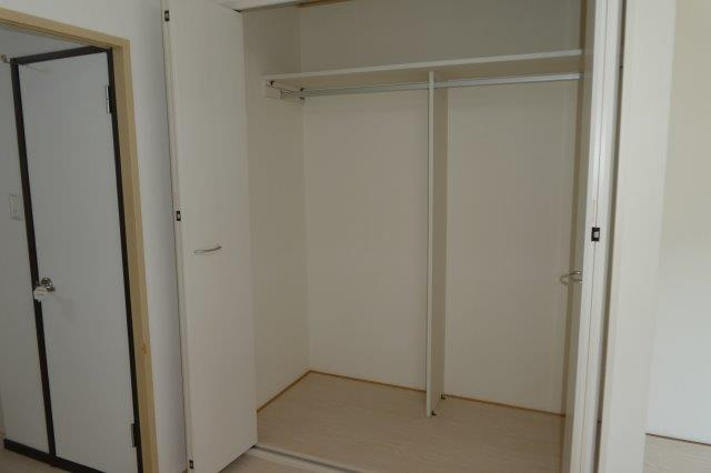 グリーンヒルズＦの収納|クローゼット