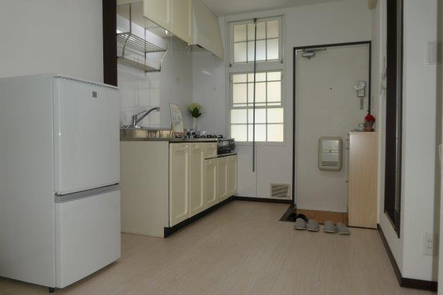 グリーンヒルズＦのキッチン