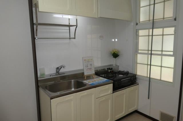 グリーンヒルズＦのキッチン