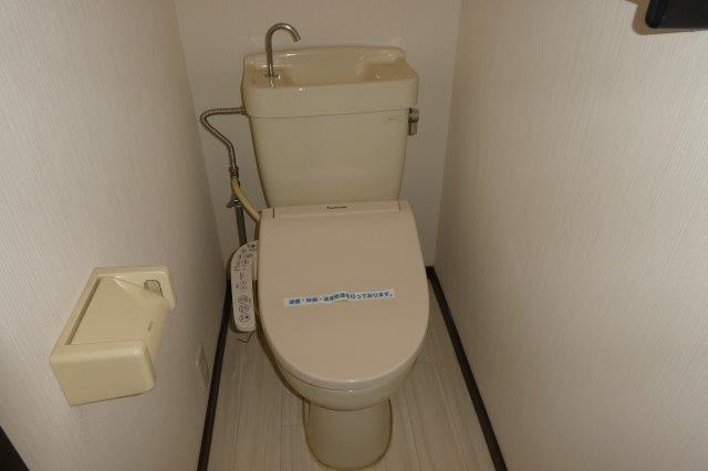 グリーンヒルズＦのトイレ|ウォシュレット