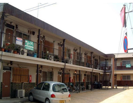 第二久堀荘の外観|第2久堀荘