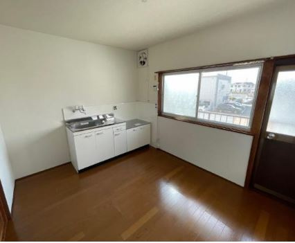 第二久堀荘のキッチン