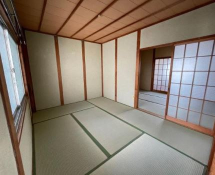 第二久堀荘の和室