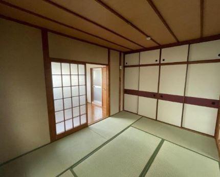 第二久堀荘の寝室