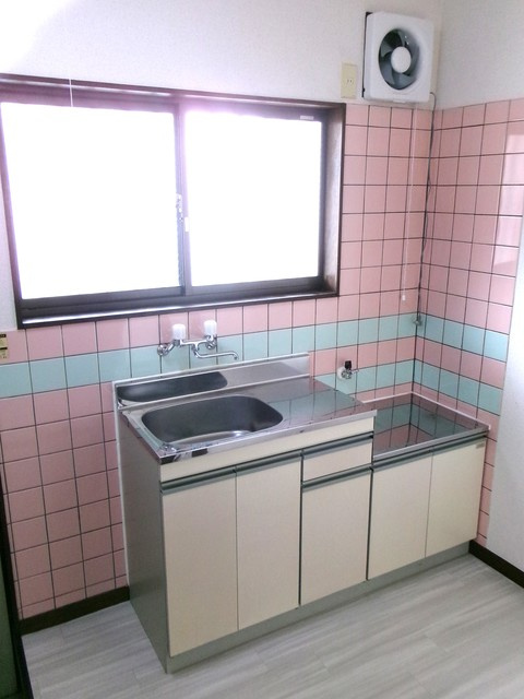 第２シルクロードハイツのキッチン