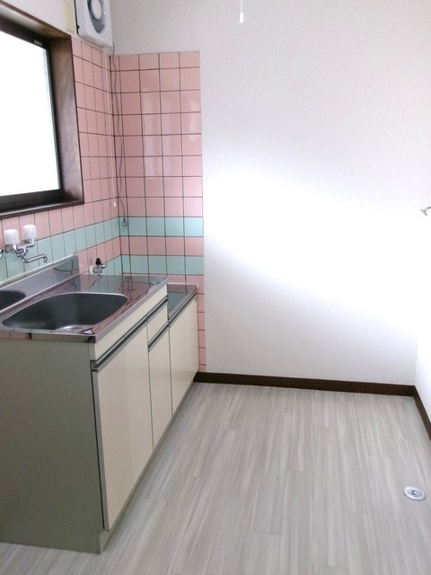 第２シルクロードハイツのキッチン