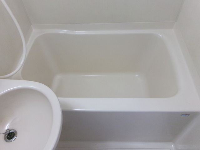 第２シルクロードハイツの浴室