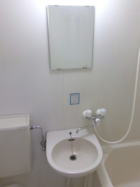 第２シルクロードハイツの洗面所